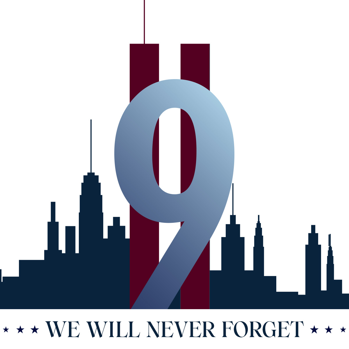 We Will Never Forget